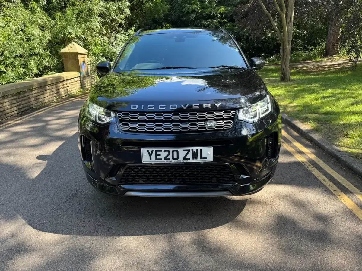 Used Land Rover Discovery Sport R-Dynamic 2020 Black SUV