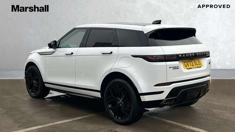 Used Land Rover Range Rover evoque Autobiography 309 HP (227 kW) 2023 White SUV