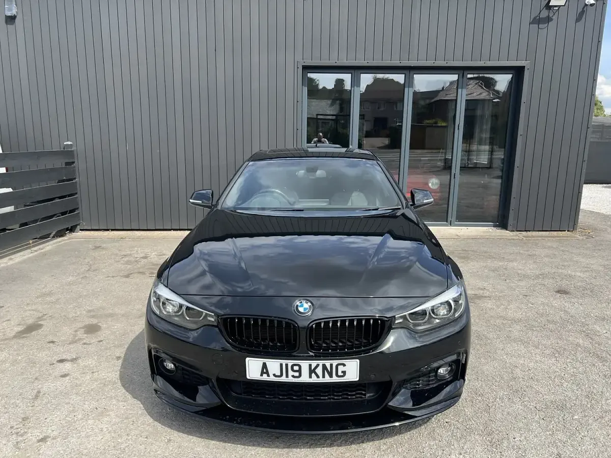 Used BMW 430 Gran Coupé M Sport 2019 Black Coupe