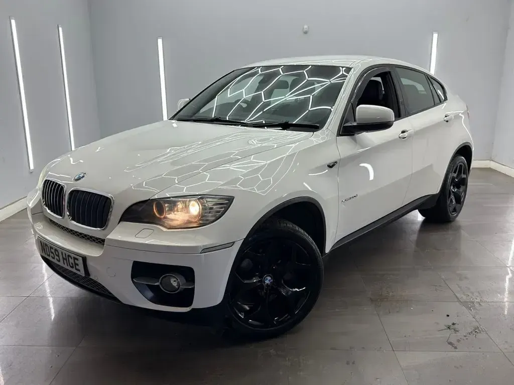 Used BMW X6 Shadowline 2009 White SUV