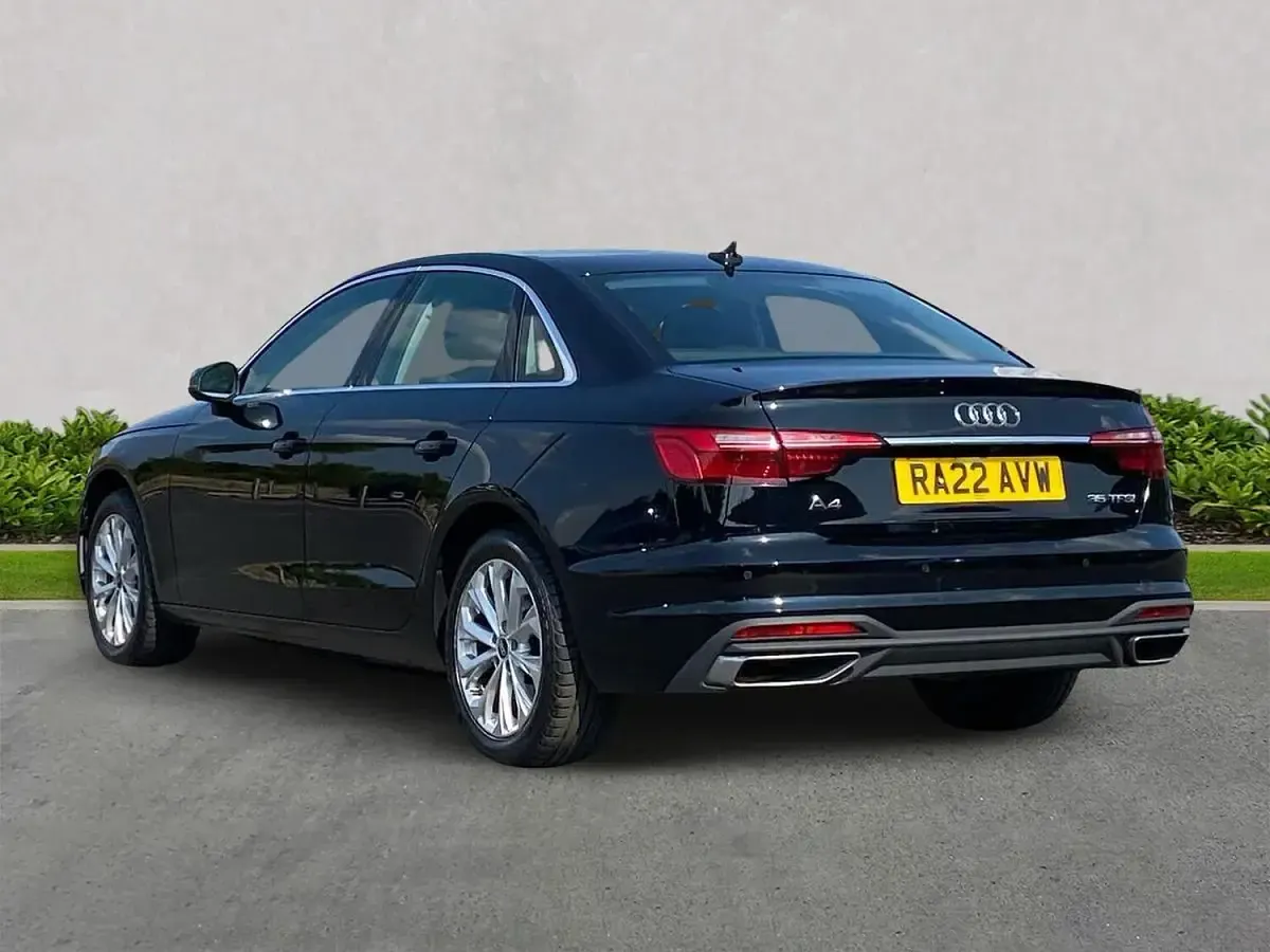 Used Audi A4 Business 150 HP (110 kW) 2022 Black Sedan