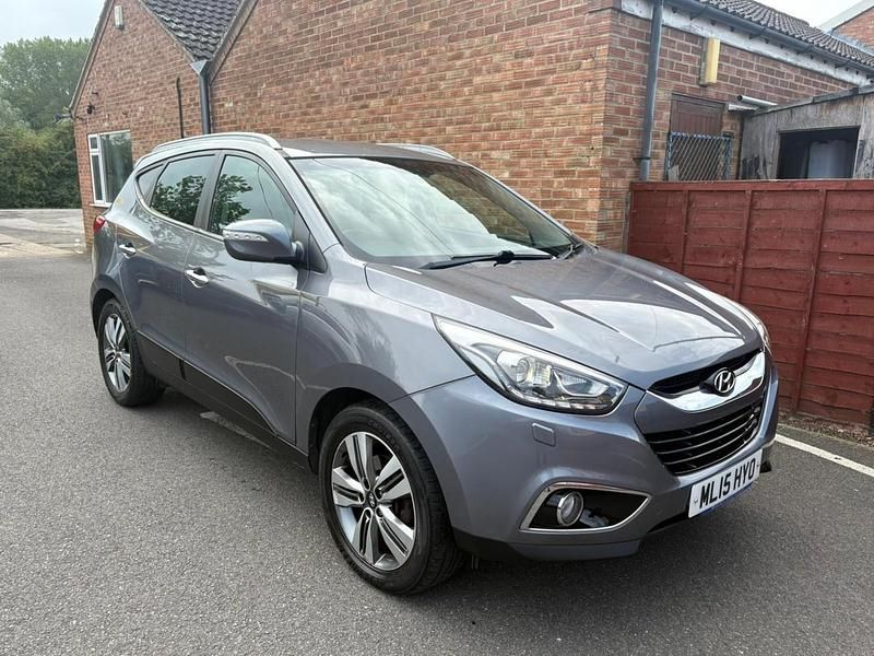 Grey Used 2015 Hyundai ix35 Premium SUV | £3,500 (Fair price) - Image 1/4