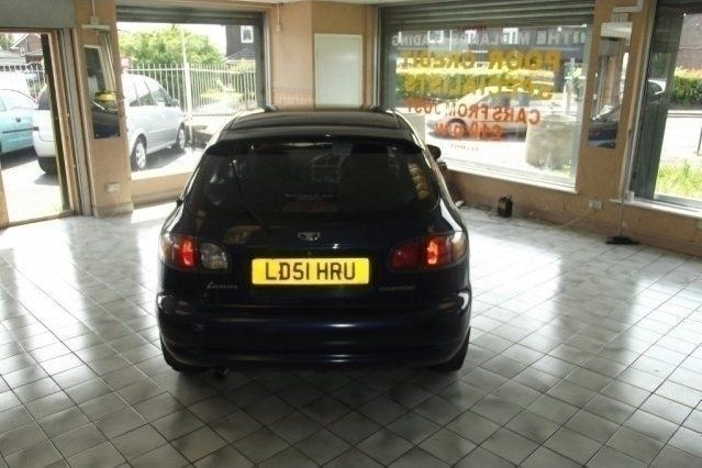 Used Chevrolet Lanos 2001 Sedan