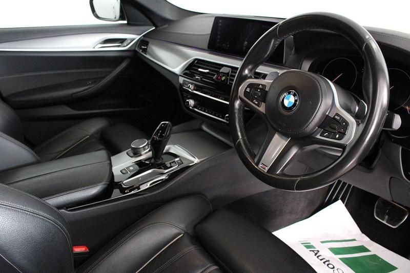 Used BMW 520 M Sport 2019 Black Sedan