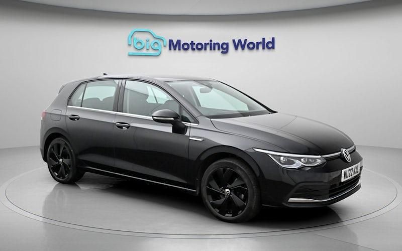 Used VW Golf VIII Style 150 HP (110 kW) 2023 Hatchback