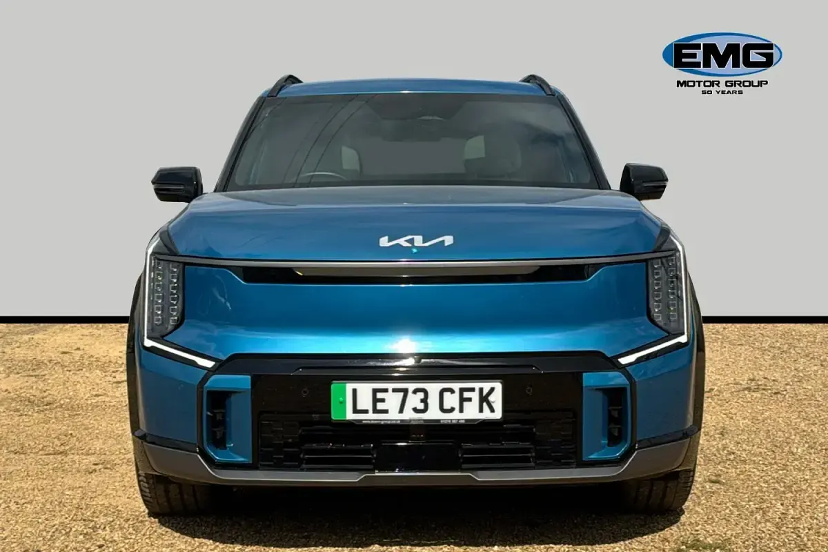 Used Kia EV9 GT-Line S 281 kW (383 HP) 2023 Blue SUV