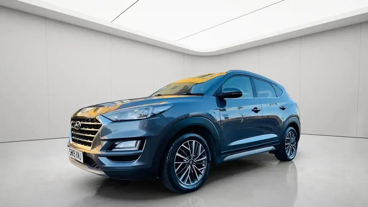 Used Hyundai Tucson Premium 185 HP (136 kW) 2019 Grey SUV