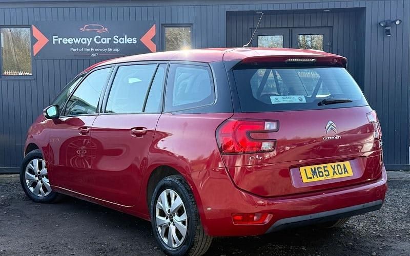 Used Citroën C4 SpaceTourer PureTech 131 HP (96 kW) 2016 MPV