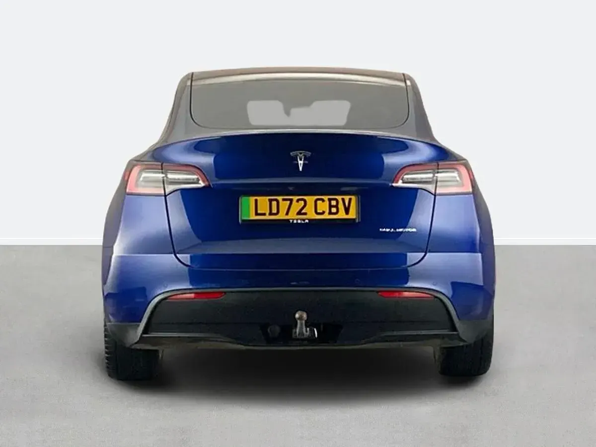 Used Tesla Model Y Long Range AWD 378 kW (514 HP) 2022 Blue SUV