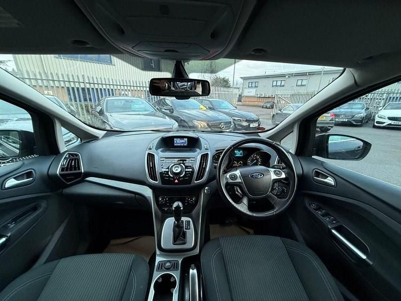 Used Ford C-MAX Titanium 140 HP (102 kW) 2012 Blue MPV
