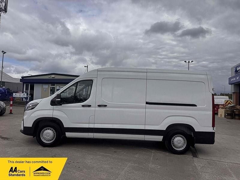 Used Maxus V90 150 HP (110 kW) 2025 White Van