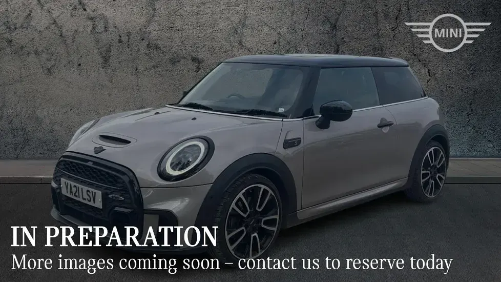 Used Mini Cooper S Sport 192 HP (141 kW) 2021 Grey Hatchback