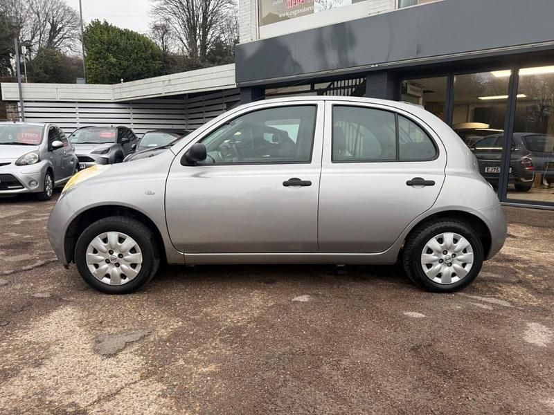 Used Nissan Micra S 79 HP (58 kW) 2004 Silver Hatchback