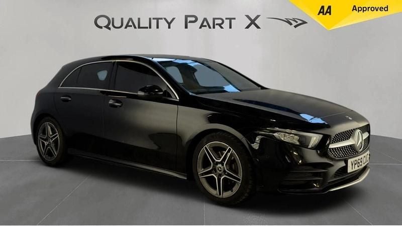 Black Used 2019 Mercedes A200 AMG Line Premium Hatchback | £12,440 (Good price) - Image 1/4