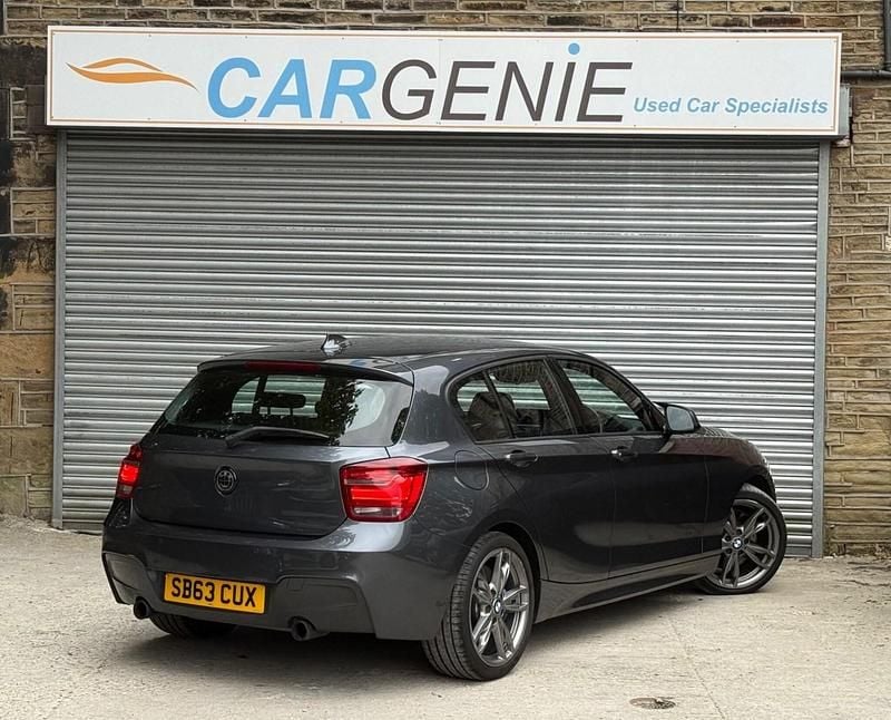 Used BMW M135 M Performance 2013 Grey Hatchback
