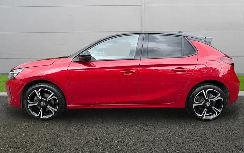 Used Vauxhall Corsa Ultimate 131 HP (96 kW) 2024 Red Hatchback
