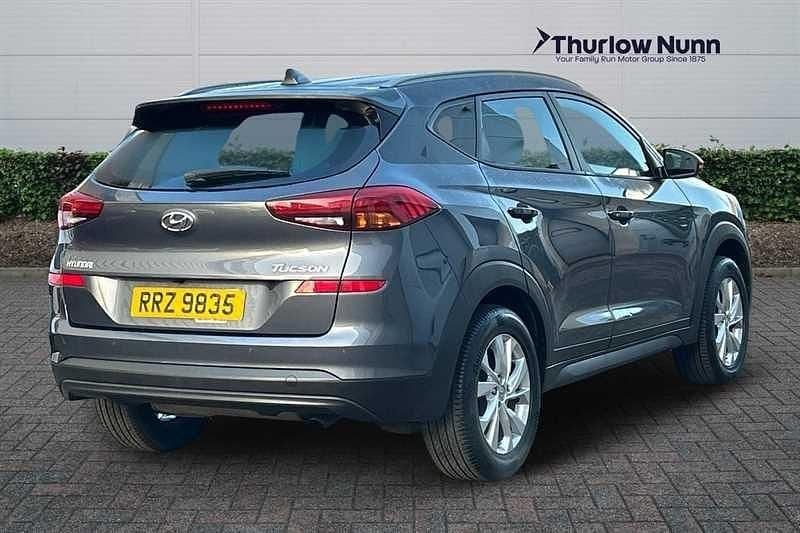 Used Hyundai Tucson SE 132 HP (97 kW) 2021 Grey SUV