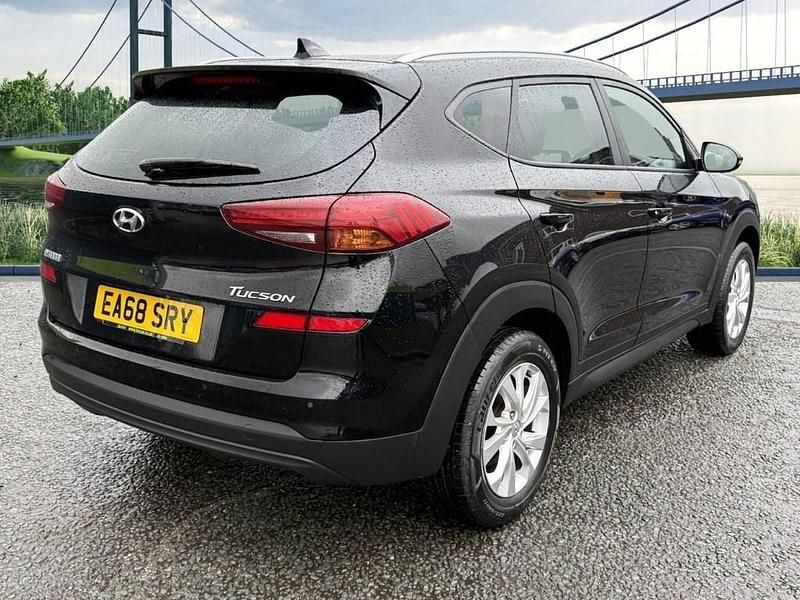 Used Hyundai Tucson SE 132 HP (97 kW) 2018 Black SUV