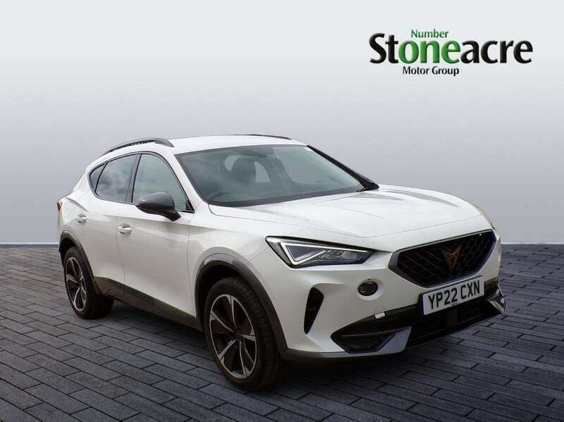 White Used 2022 Cupra Formentor SUV | £18,995 (Good price) - Image 1/4