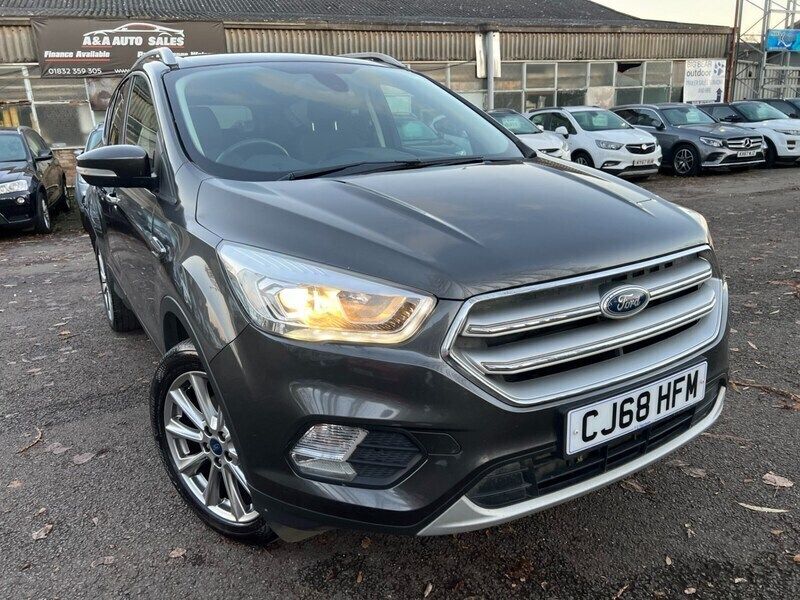 Grey Used 2019 Ford Kuga Titanium SUV | £10,995 (Good price) - Image 1/4