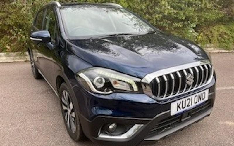 Blue Used 2020 Suzuki SX4 S-Cross SZ5 SUV | £15,395 (Fair price) - Image 1/4