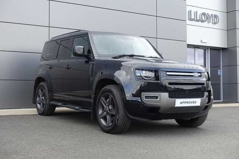 Used Land Rover Defender SE Dynamic 2024 Black SUV