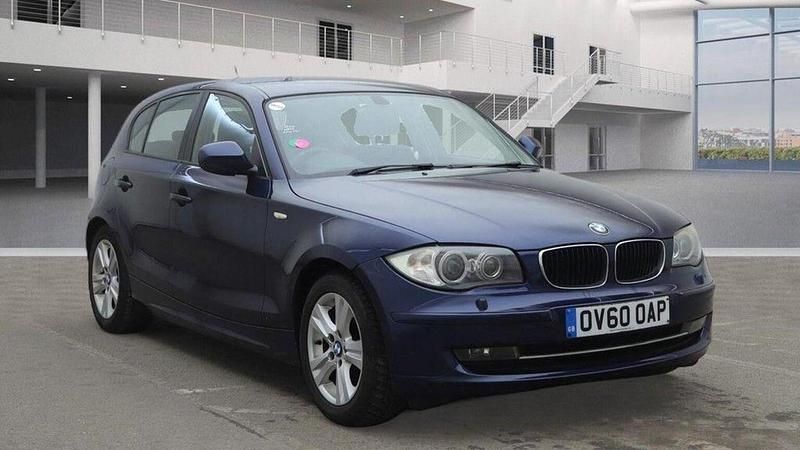 Used BMW 116 2010 Blue Hatchback