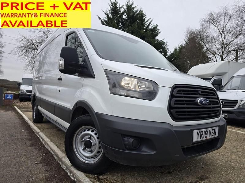 Usado Ford Transit 2019 Blanco