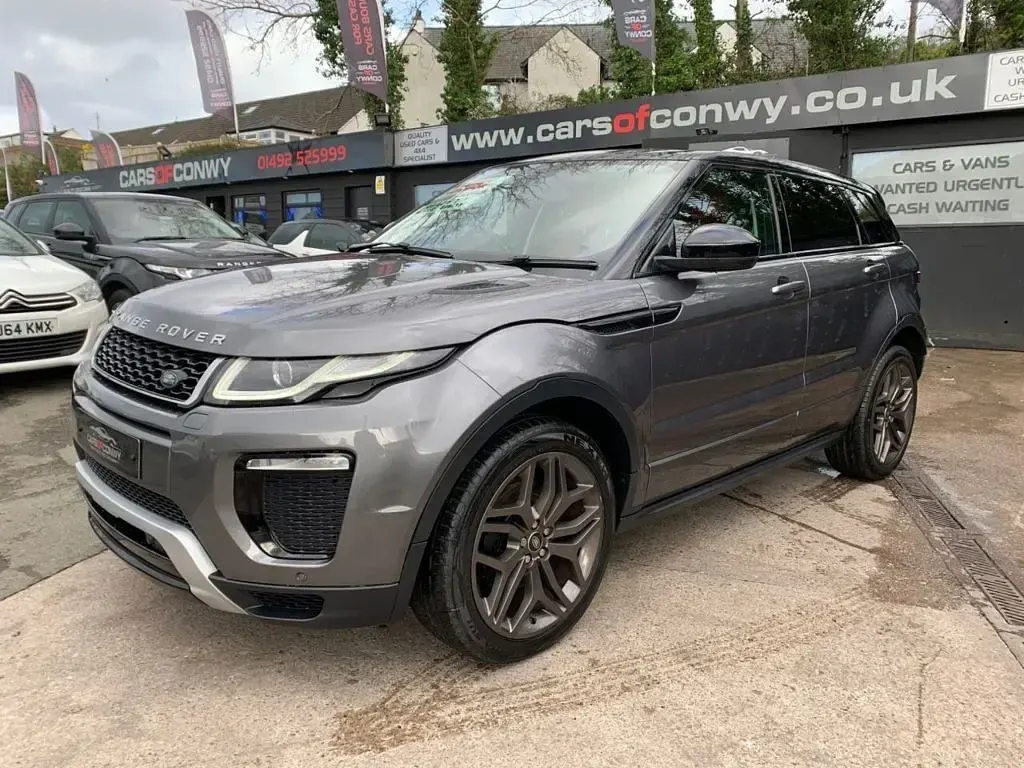 Used Land Rover Range Rover evoque HSE Dynamic 177 HP (130 kW) 2015 Grey Estate
