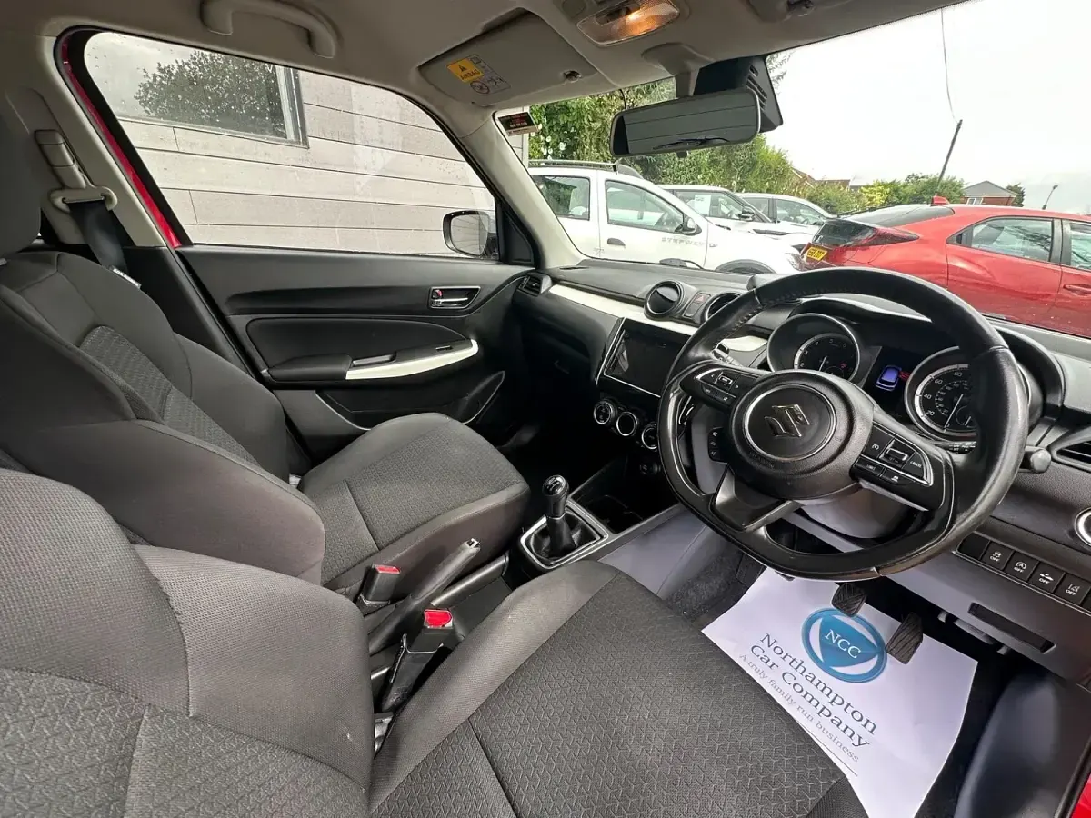 Used Suzuki Swift SZ5 111 HP (81 kW) 2018 Red Hatchback