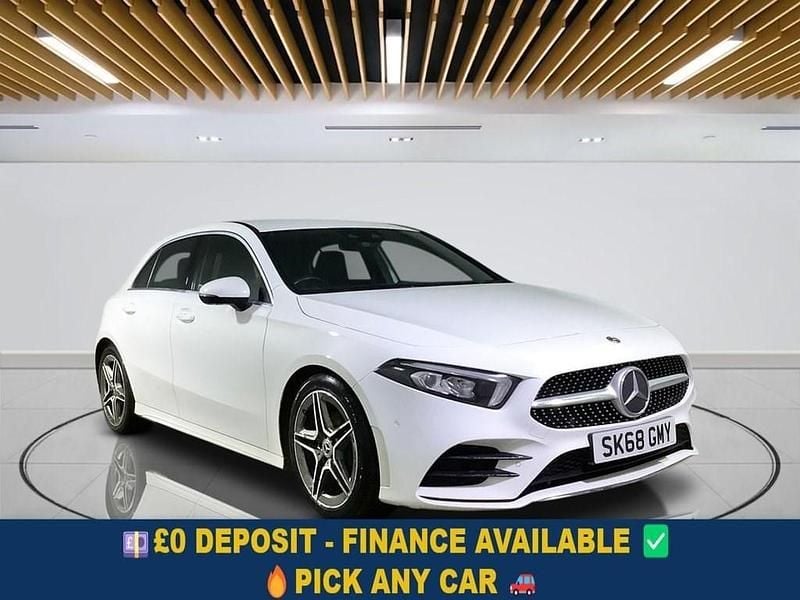 White Used 2018 Mercedes A180 Executive Hatchback | £14,399 (A bit pricey) - Image 1/4