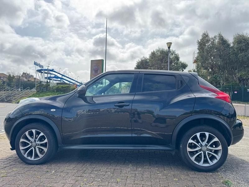 Used Nissan Juke Tekna 2013 Black SUV