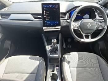 Używany Renault Symbioz Techno 140 KM (102 kW) 2025 Niebieski SUV