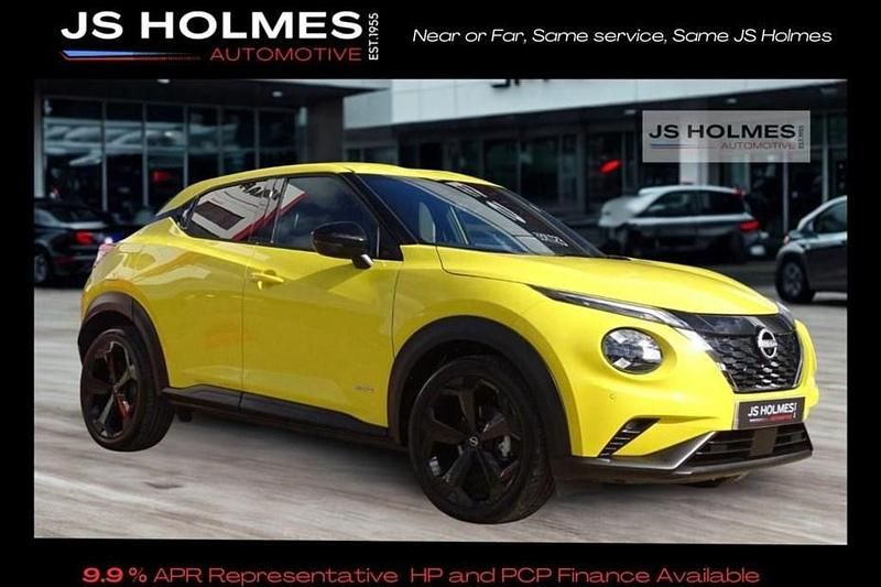 Yellow Used 2024 Nissan Juke Tekna SUV | £19,990 (Fair price) - Image 1/1