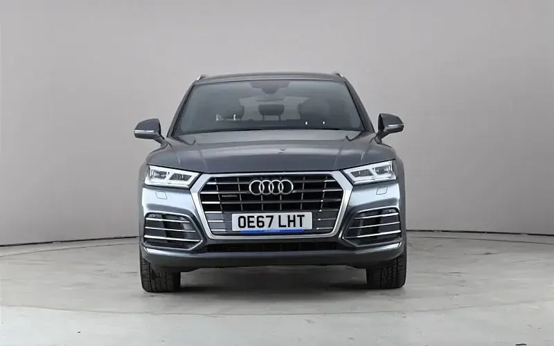 Used Audi Q5 S-Line 252 HP (185 kW) 2018 Grey SUV