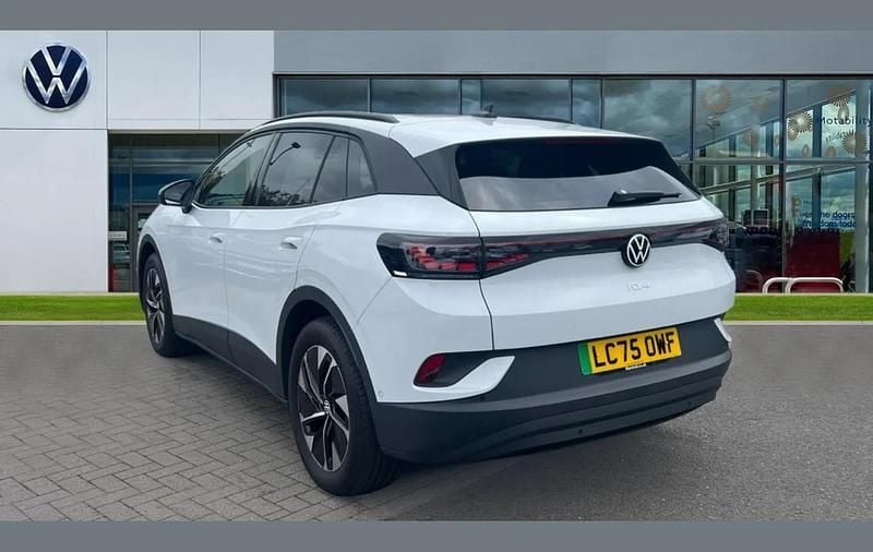 New VW ID.4 Pro 210 kW (286 HP) 2025 Glacier white metallic SUV