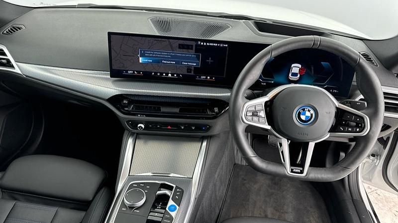 Used BMW i4 M Sport 246 kW (335 HP) 2025 White Sedan