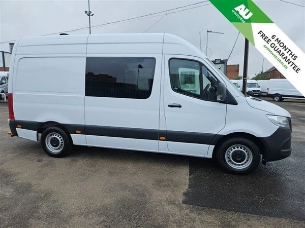 White Used 2020 Mercedes Sprinter Progressive Van | £19,194 - Image 1/1