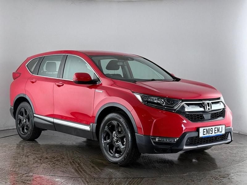 Red Used 2019 Honda CR-V Hybrid SUV | £16,900 (Good price) - Image 1/4