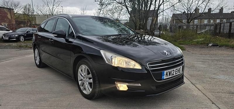 Used Peugeot 508 Active 2012 Black Estate
