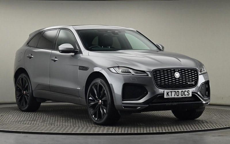 Used 2023 Jaguar F-Pace R-Dynamic SUV | £34,400 (Fair price) - Image 1/4