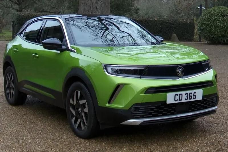 Used Vauxhall Mokka 2023 Red SUV