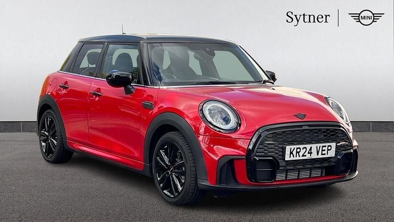 Red Used 2024 Mini Cooper Hatch Hatchback | £25,000 (Fair price) - Image 1/4