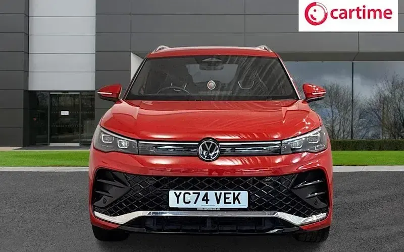 Used VW Tiguan R-line 204 HP (150 kW) 2026 SUV