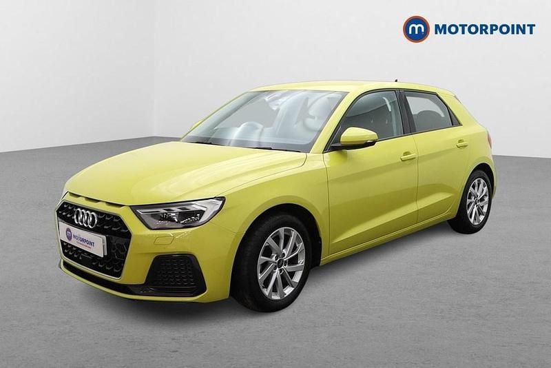 Used Audi A1 Sport 2023 Yellow SUV