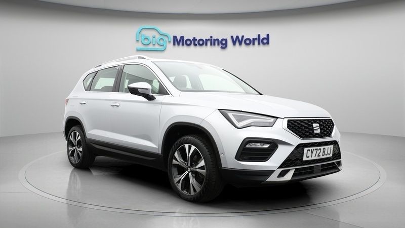 Used 2022 Seat Ateca SE Technology SUV | £14,600 (Fair price) - Image 1/4