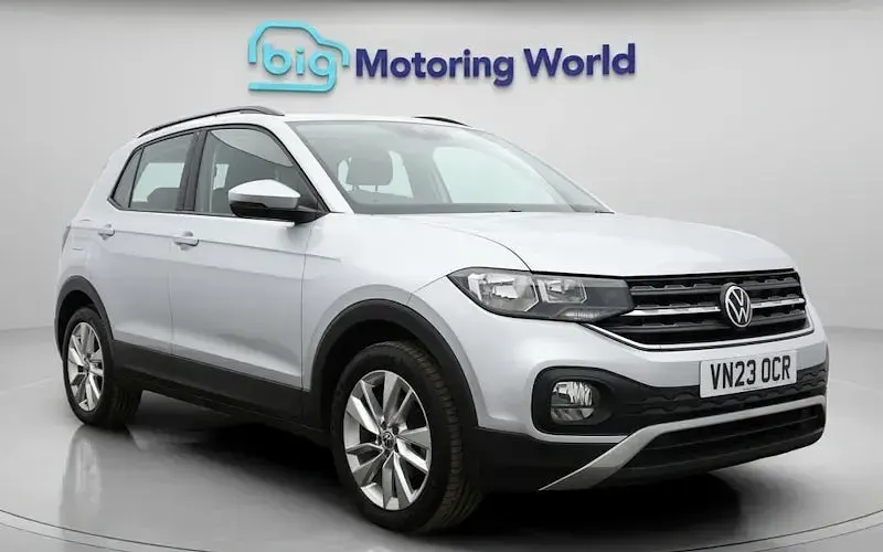 Used VW T-Cross SE 95 HP (69 kW) 2023 SUV