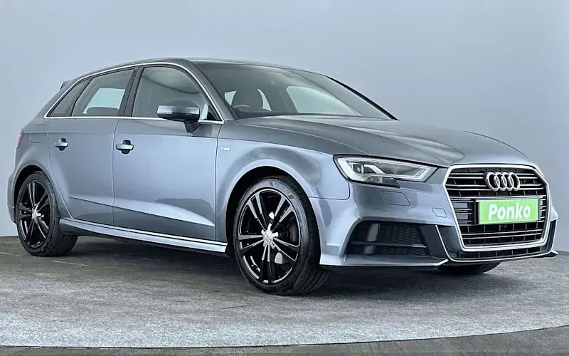 Used Audi A3 Sportback S-Line 150 HP (110 kW) 2013 Hatchback
