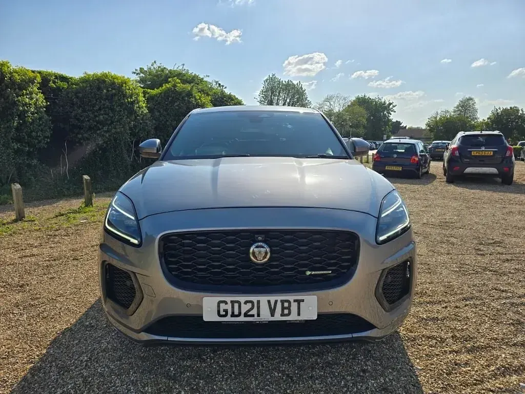 Usado Jaguar E-Pace R-Dynamic 204 HP (150 kW) 2021 Cinzento SUV