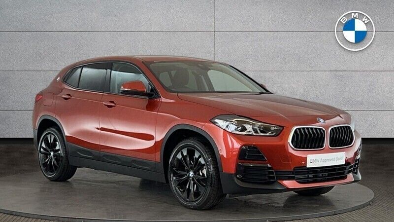 Orange Used 2022 BMW X2 Sport Line SUV | £24,490 (A bit pricey) - Image 1/4